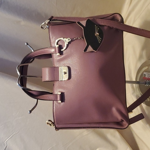 Kate Spade Pink Kitten Hang Tag Bag - Picture 2 of 14